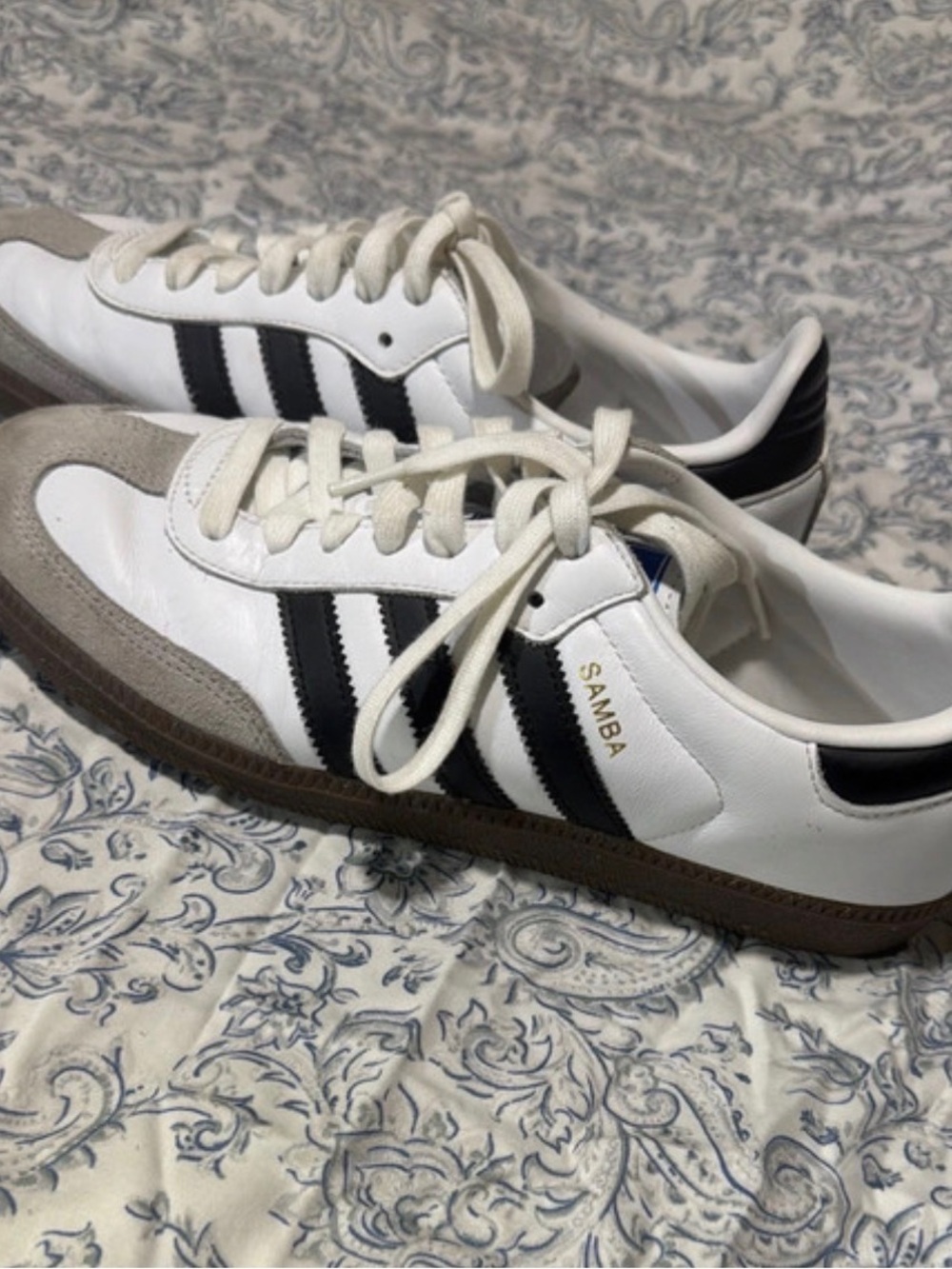 adidas Samba Classic Sneakers - White/Black
